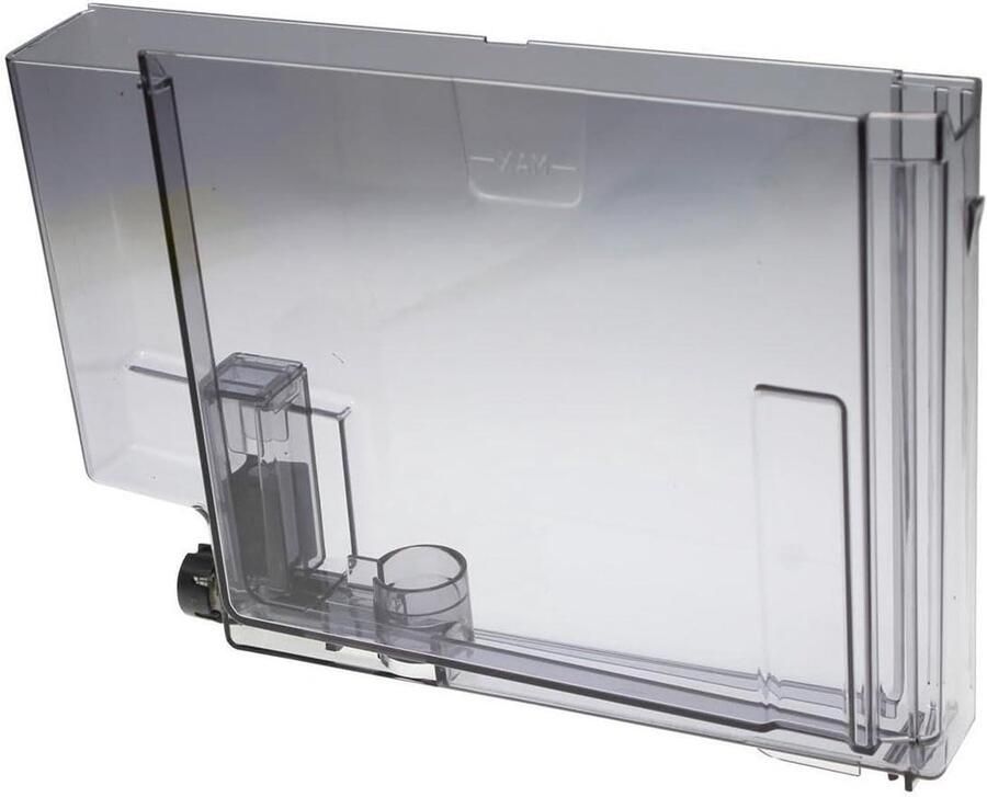 Watertank Koffiemachine Reserveonderdeel Waterreservoir Espresso Bereiden Specifiek Model Compatibel 33 x 22 x 9 cm Transparant
