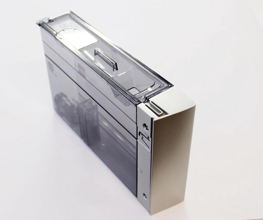 Watertank Koffiemachine Waterreservoir Compleet Verse Koffie Maken Originele Pasvorm 35x25x14 cm Zilver