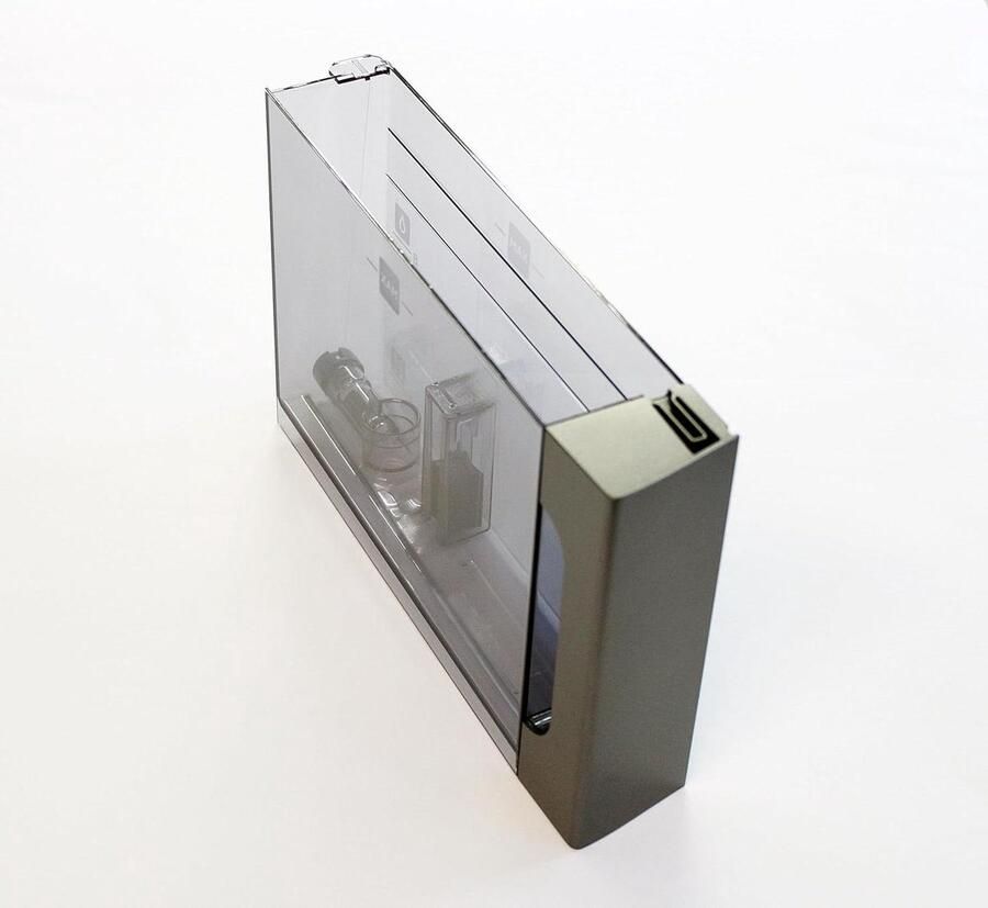 Watertank Koffiemachine Waterreservoir Reservetank Verse Koffie Maken Met Handvat Apparaatspecifiek Titanium Zwart