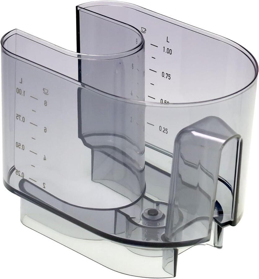 Watertank Koffiezetapparaat Reserveonderdeel Accessoire Koffie Maken Perfecte Pasvorm 18 x 13 x 14 cm Transparant
