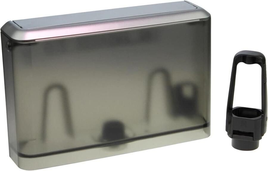 Watertank Waterreservoir Reserveonderdeel Espressomachine Onderhoud Specifiek voor Barista Touch 43.9 x 23.8 x 8.3 cm Transparant
