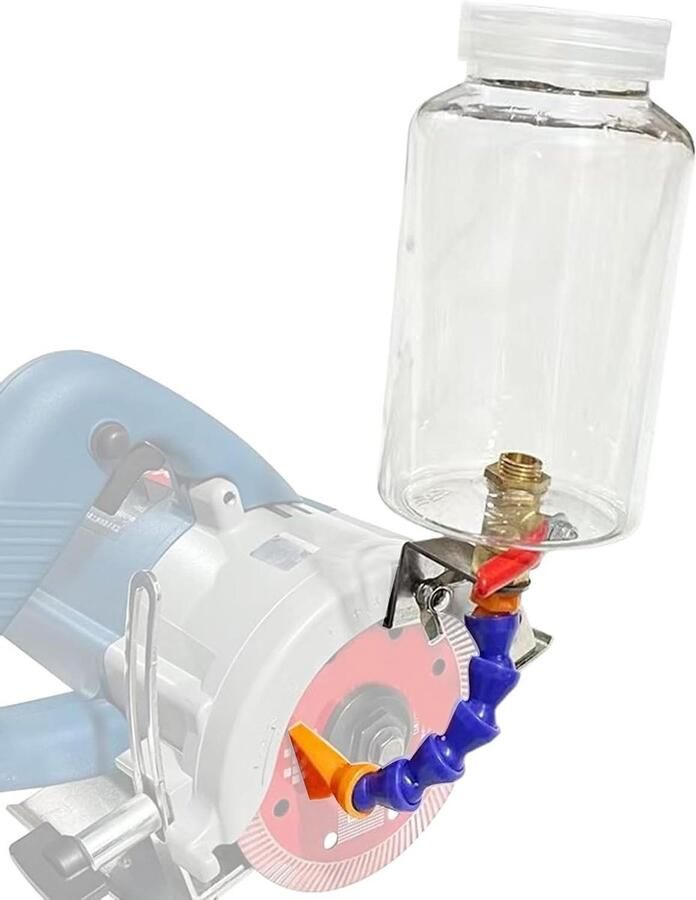 Waterverstuiver Voor Snijmachines Koelsysteem Machine Precisie Werk Robuust Roestvrij Staal 500ml Reservoir Zilver