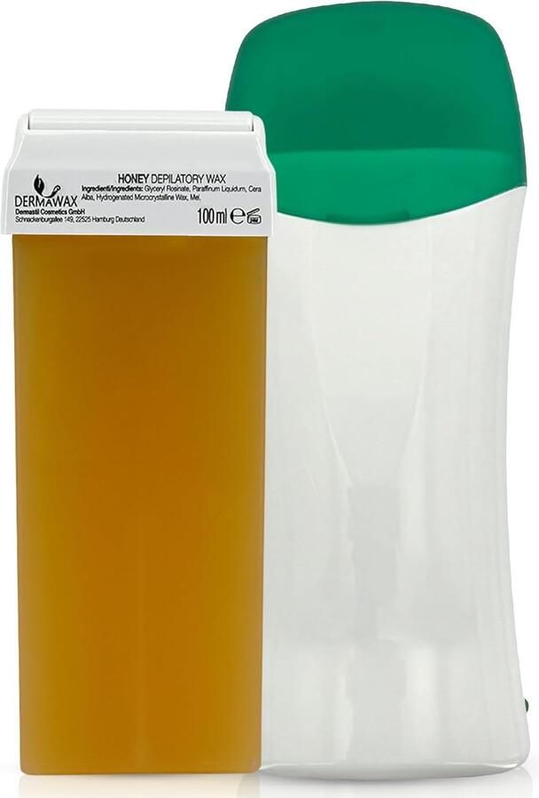 Waxverwarmer Set Ontharingsapparaat Harsen Professionele Ontharing Snel Opwarmen 100 ml Wit