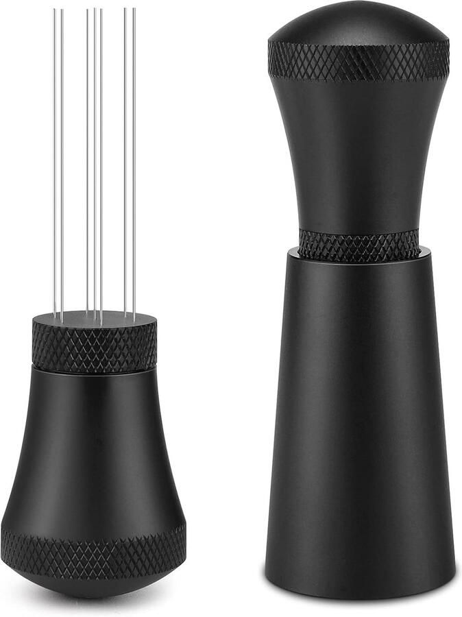 WDT Tool Espresso Koffie Divider Barista Betere Extractie Koffie 7 Fijne Naalden 0.35mm