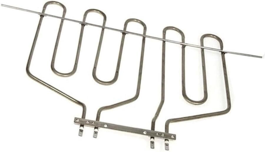 Weerstand voor Raclette Grill Wok Onderdeel Apparaat Repareren Specifiek Model N.v.t. Zwart