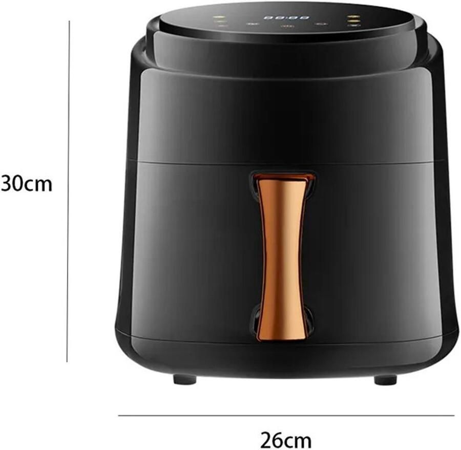 Wentink Mo Airfyer kookboek Airfyer bakpapier Airfryer XXL Airfryer oven -Airfryer dubbel Airfryer met stoomfunctie -Frituren
