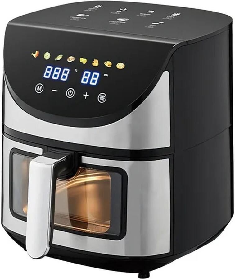 Wentink Mo Airfyer kookboek Airfyer bakpapier Airfryer XXL Airfryer oven -Airfryer dubbel Airfryer met stoomfunctie -Frituren