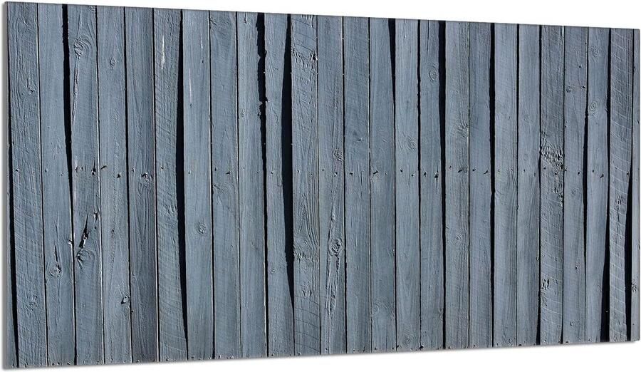 Werkbladbeschermer Glas Kookplaat Afdekking Keuken Decoratie Gehard Glas 90 x 52 cm Hout Print