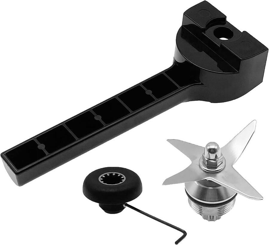 Wet Blade Assembly Wrench Drive Socket Removal Tool Kit Vervangingen Voor Vitamix Blender 5200 66oz 32oz Standard Container Mixer Containers Reparatie