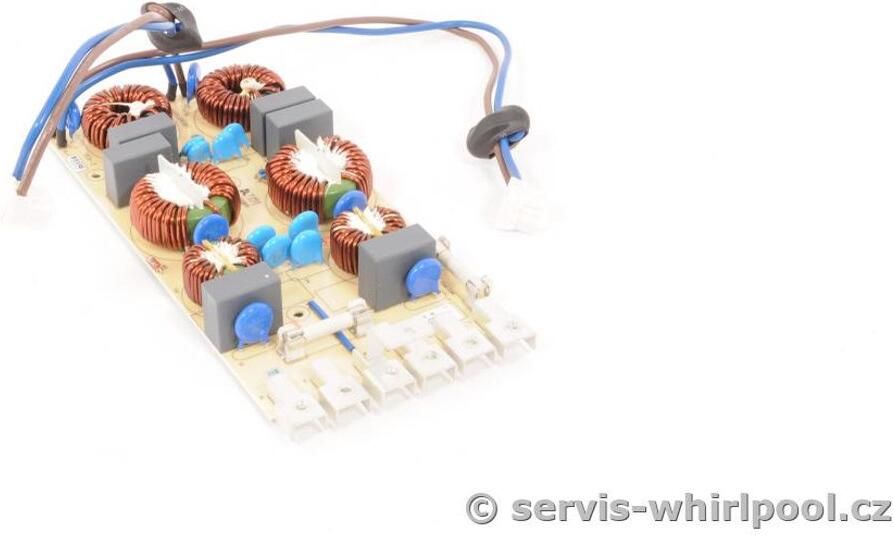 Whirlpool Indesit inductiekookplaat netfilter
