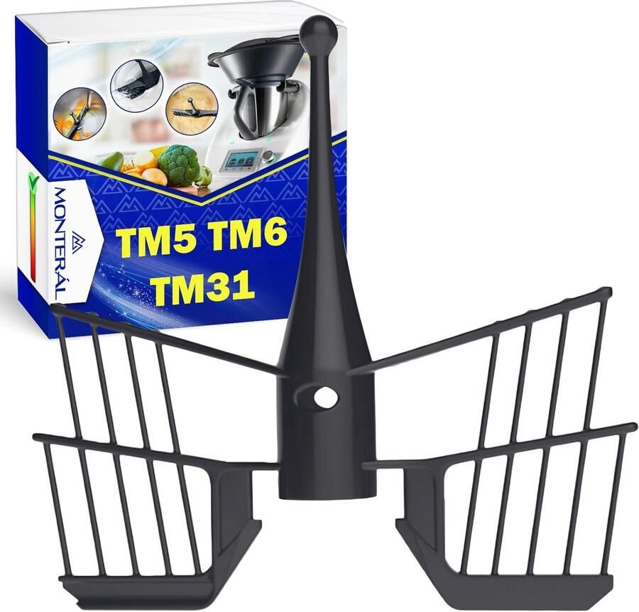 Whisk for Food Processor for Vorwerk Thermomix TM6 TM5 TM31 Warranty 10 Years MONTERAL