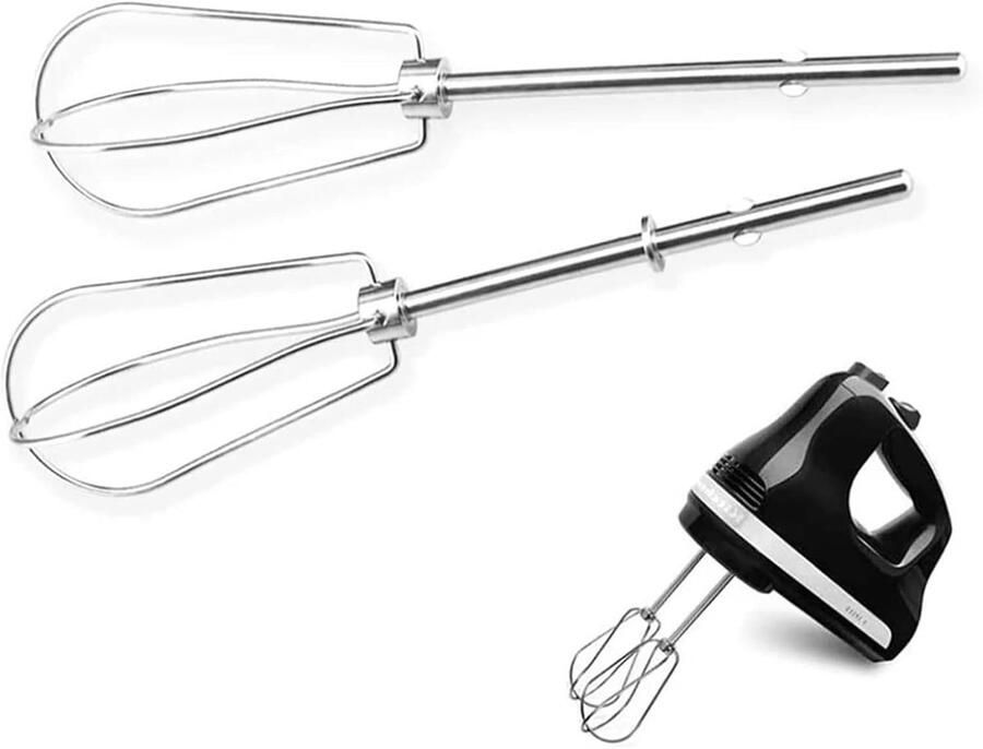 Whisk Spare Parts Hand Mixer Electric Whisk Right Accessories Replacement for Hand Mixer Pack of 2 ShopVlot