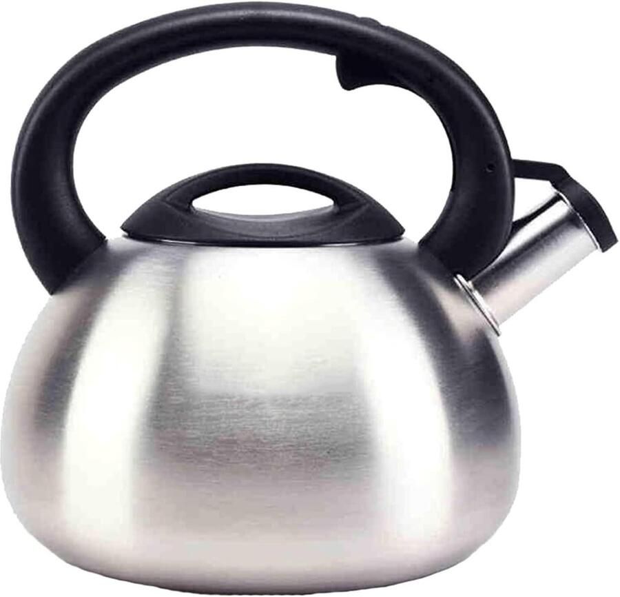 Whistling Kettle Theepot Waterkoker Water Koken Grote Inhoud 3.5 Liter Rood