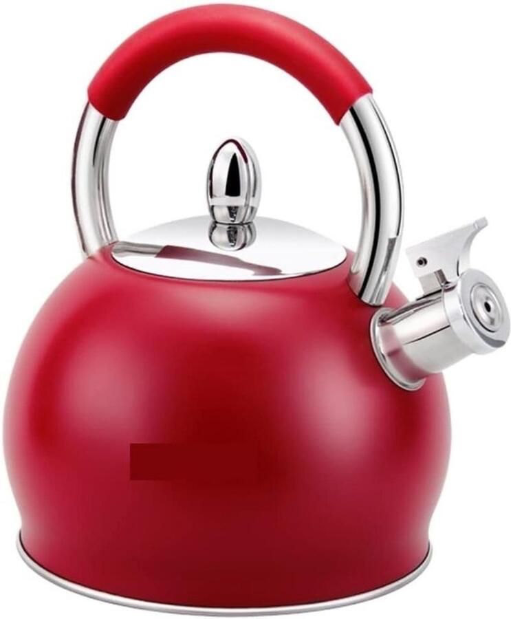 Whistling Water Kettle Theepot Waterkoker Snel Water Koken Roestvrij Staal 304 3 Liter Blauw
