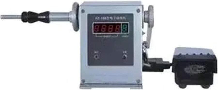 Wikkelmachine Elektrische wikkelmachine Draadwikkeling Semi-automatisch telmechanisme 0.02-0.35mm 180wa set