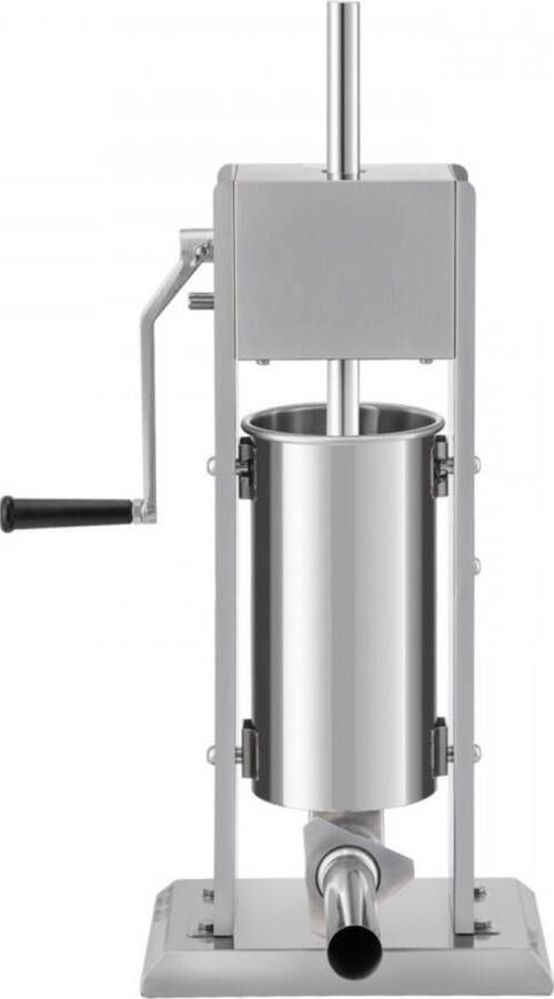 Worstvuller 5L Handmatig 4 Maten Vulbuizen