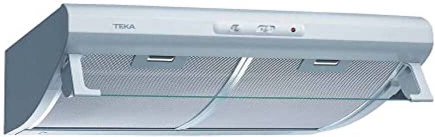 Witte Wandafzuigkap 60 cm 375 m3 h 73 dB Energielabel E