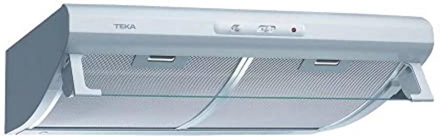 Witte Wandafzuigkap 60 cm 375 m3 h 73 dB Energielabel E - Foto 2