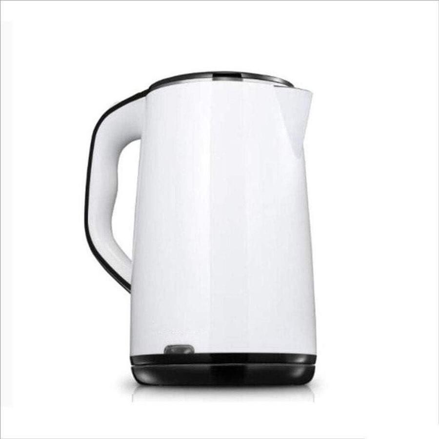Witte waterkoker Krachtige ketel Snel water koken Anti-verbranding ontwerp 18 liter capaciteit Wit