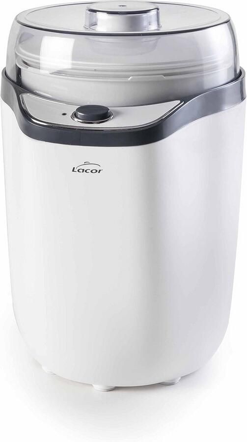 Witte Yoghurtmaker voor Zelfgemaakte Yoghurt 1 Liter