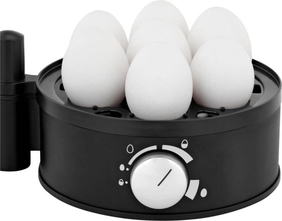 WMF Stelio 415070011 Eierkoker Elektrisch Hard Medium Zacht Cromargan 18 10 Matte Finish Eierkoker - Foto 1