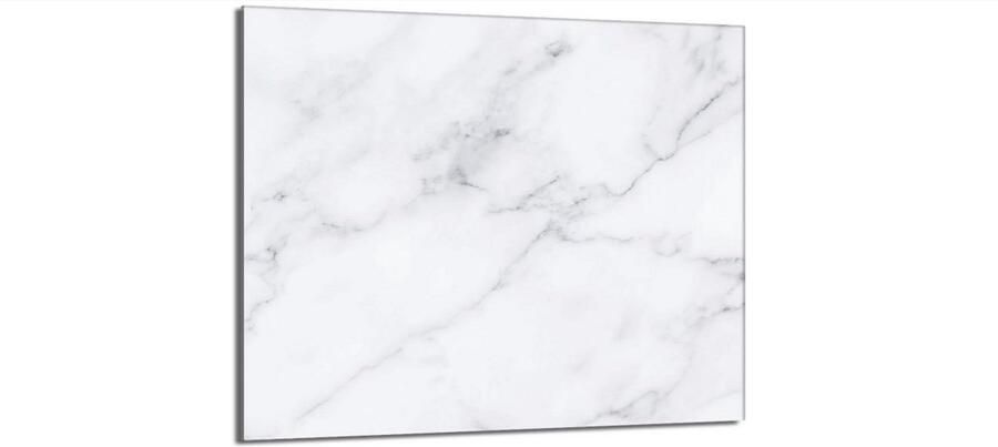 WNHB Afdekplaat Keramische Kookplaat 60x52 cm Gehard Glas Snijplank en Spatbescherming Kookplaat Beschermplaat Universeel