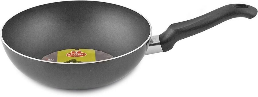 Wok met antiaanbaklaag 24 cm ideaal voor keukengereedschap en koken