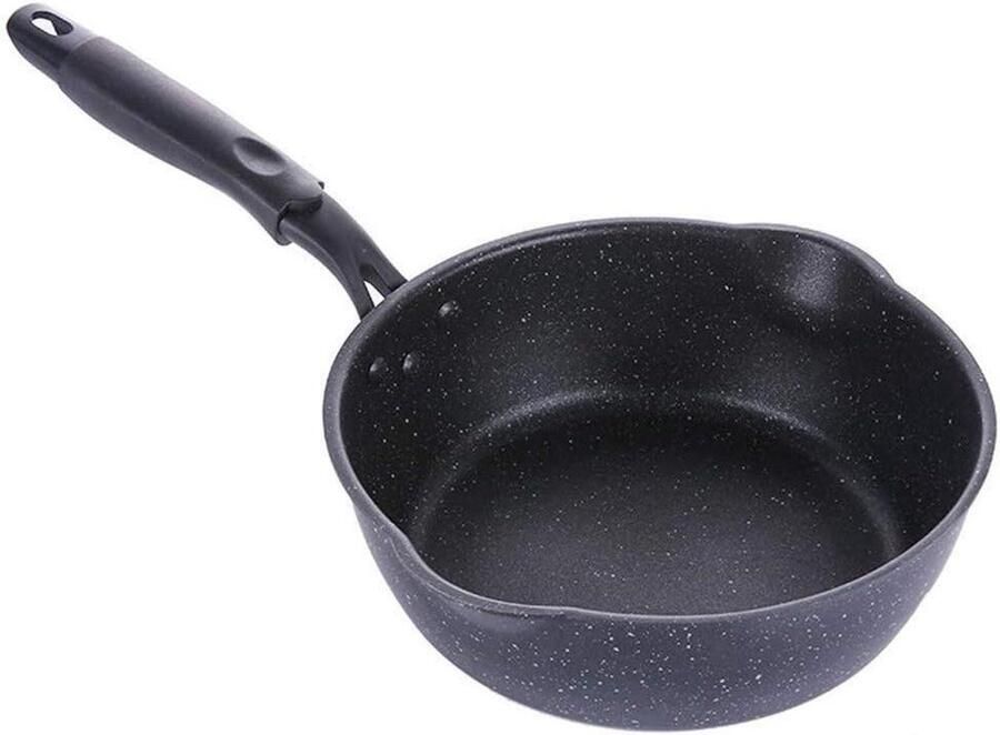 Wok met deksel Roerbakpan Lekker koken Keramische antiaanbaklaag Platte bodem Rood