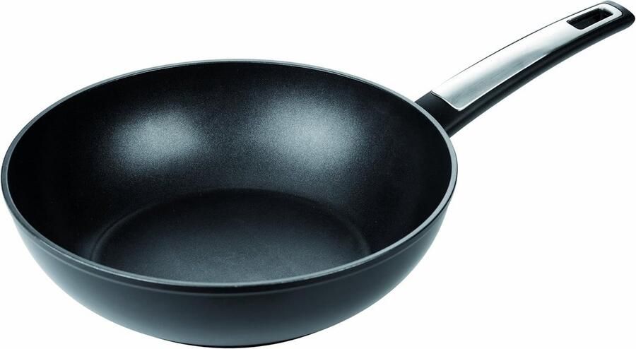 Wok Pan 28 cm Hoogwaardige Koekenpan voor Intensief Koken