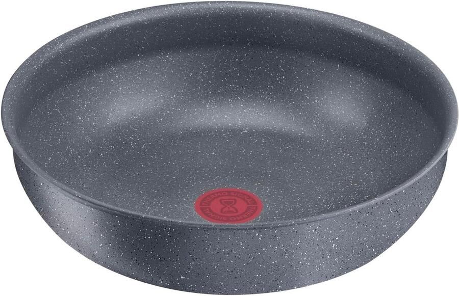 Wokpan Koekenpan Gezond Koken Minerale Coating 26 cm Zwart