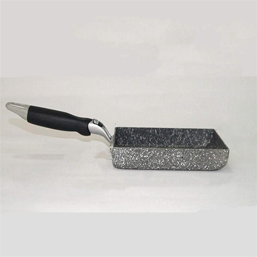 Wok Pan Koekenpan Koken Antiaanbaklaag 28 cm Zwart