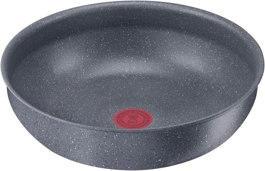 Wok Pan Koekenpan Koop Gezond Koken Minerale Coating 26 cm Zwart