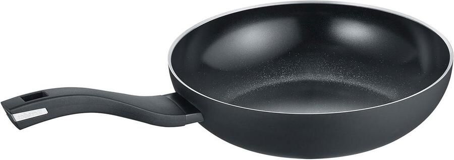 Wok Pan Roerbakpan Gezond Koken 100% Gerecycled Aluminium 30 cm Groen