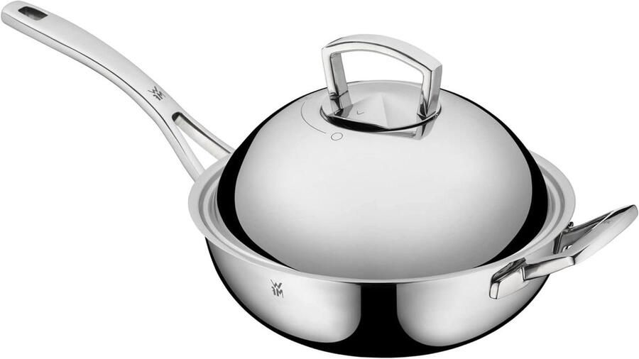 Wok Pan Roerbakpan Lekker Koken Meerlaagse Constructie 28 cm Multi