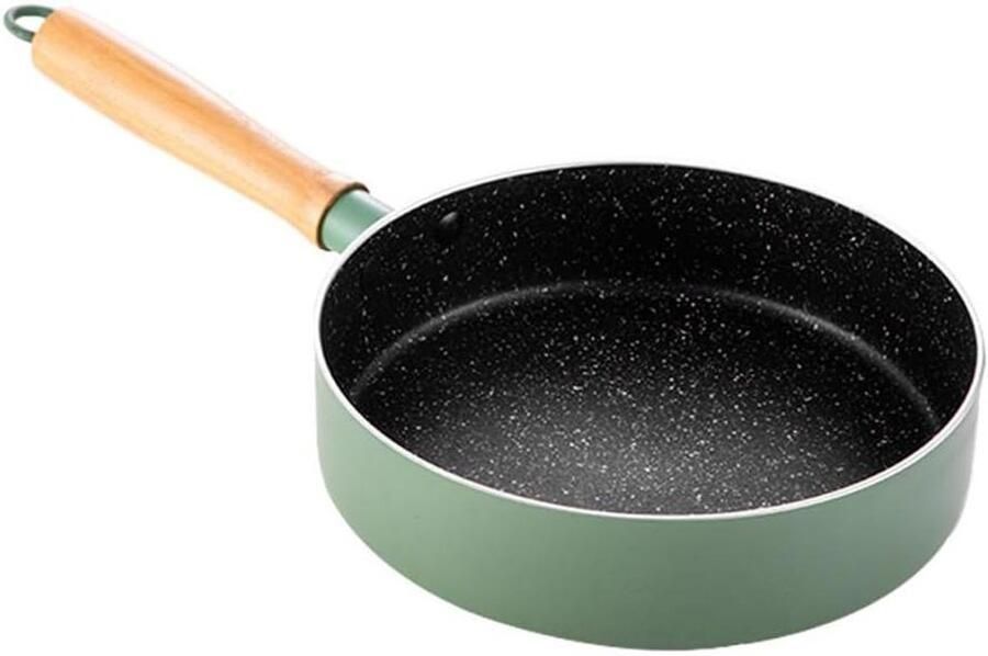 Wok Pan Roerbakpan Veelzijdig Koken Anti-verbranding Handvat 20CM Metaal
