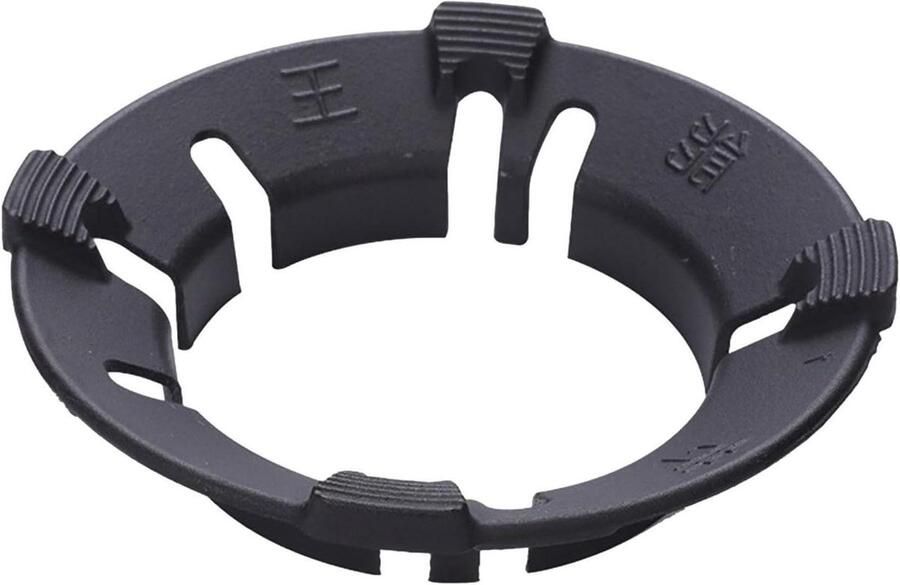 Wok Ring Gasfornuis Ondersteuning Gelijkmatig Koken Gietijzer Stabilisator 26 cm Zwart