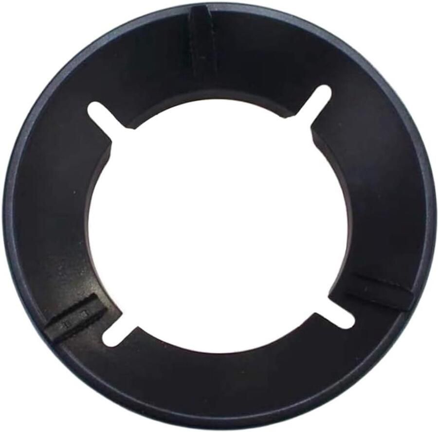 Wok Ring Gaskookplaat Panhouder Energie Besparen Winddicht Ontwerp 258 cm Zwart