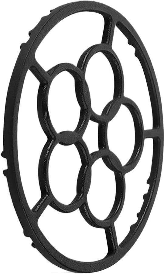 Wok Ring Kookgerei Accessoire Stabiel Koken Hittebestendig Gietijzer 18.3 cm Diameter