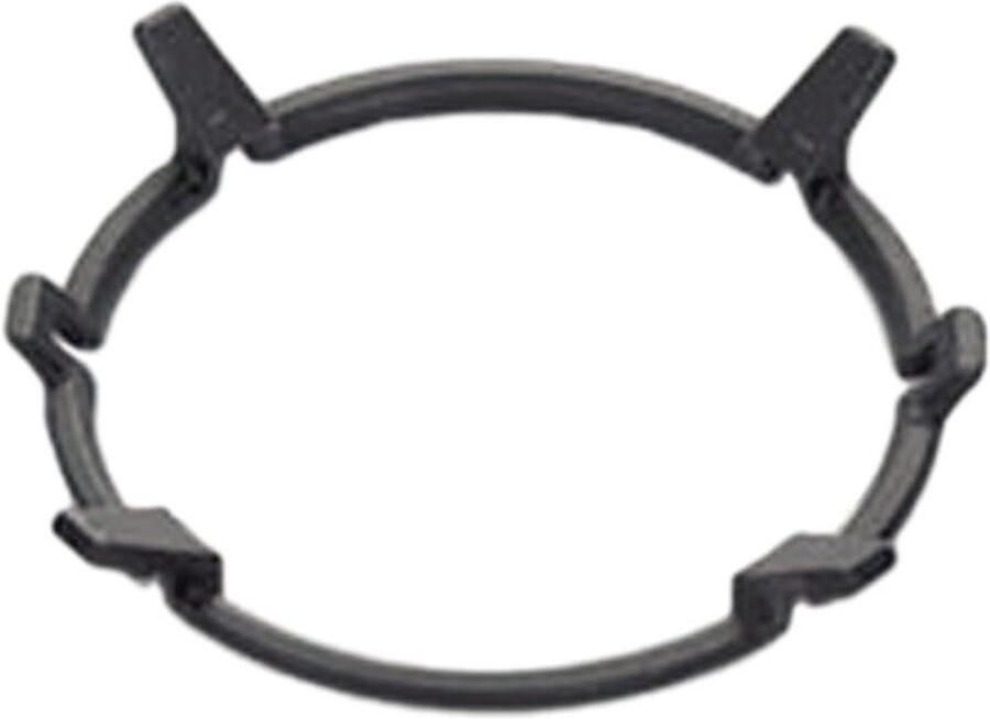 Wok Ring Kookplaat Ondersteuning Stabiel Koken Gietijzeren Stabiliteit Buitendiameter 18cm Zwart