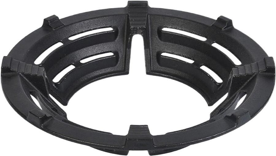 Wok Ring Wok Ondersteuning Stabiel Koken Winddicht Ontwerp 261 cm Zwart