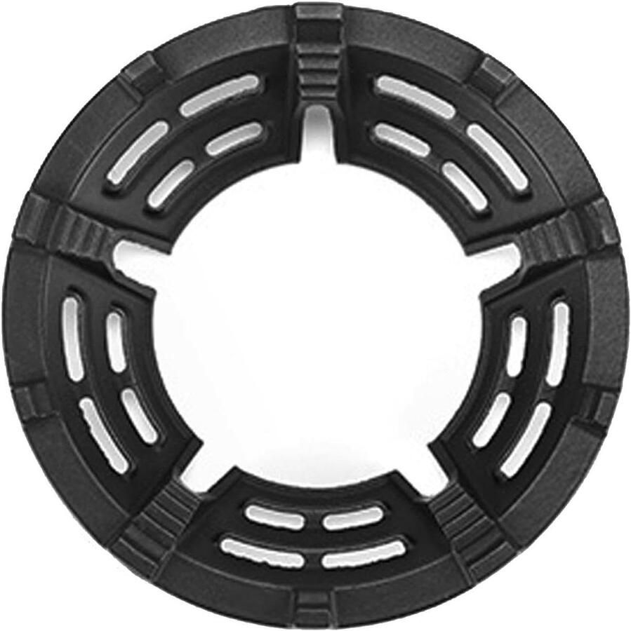 Wok Ring Wok Ondersteuning Stabiel Koken Winddichte Constructie 26 cm Zwart