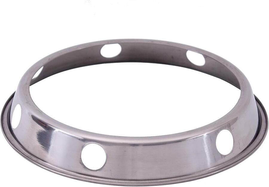 Wok Ring Wok Standaard Wok Koken Ventilatie Gaten Ø 24 20 cm Zwart
