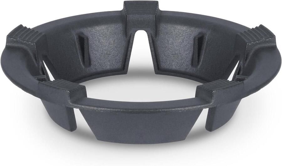 Wok Ring Wokhouder Koken met Wok 5-Klaver Stervormig 26 cm Zwart