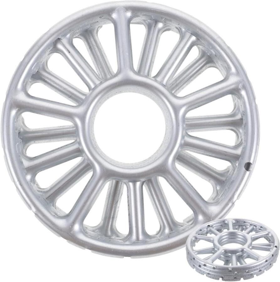 Wokbrander Ringen Gasfornuis Accessoires Stabiel Koken Gietijzer Materiaal 15.2 cm Zwart