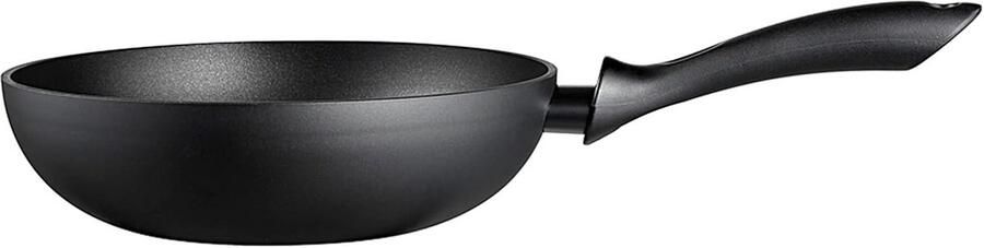 Wokpan 28 cm met Anti-Aanbaklaag voor Gas Keramiek en Elektrisch Fornuis