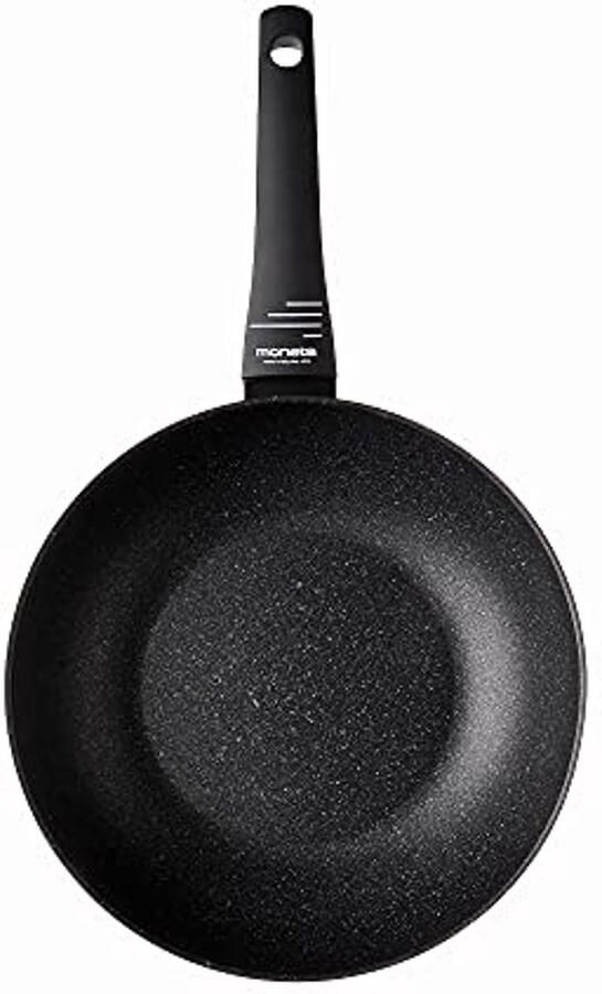 Wokpan 28 cm met Artech Stone Ultra Coating Perfect voor Vetvrij Koken