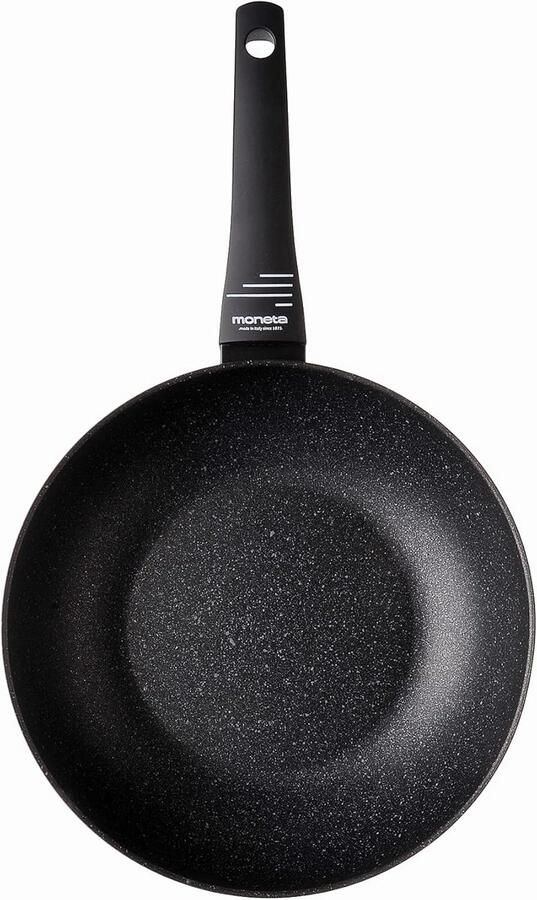 Wokpan 28 cm met Artech Stone Ultra Coating Perfect voor Vetvrij Koken