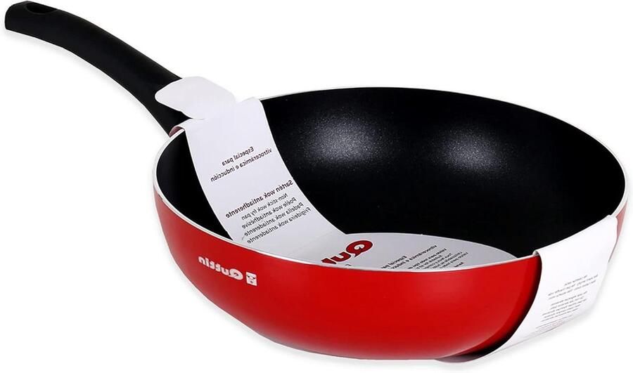 Wokpan Infinity Kookpan Koekenpan Lekker Koken Ovenbestendig Glas 28 cm Standaard