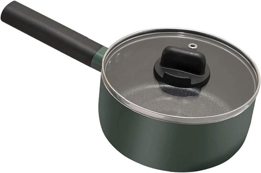 Wokpan koekenpan met antiaanbaklaag voor inductiekookplaat veelzijdige pan voor koken en soepbereiding