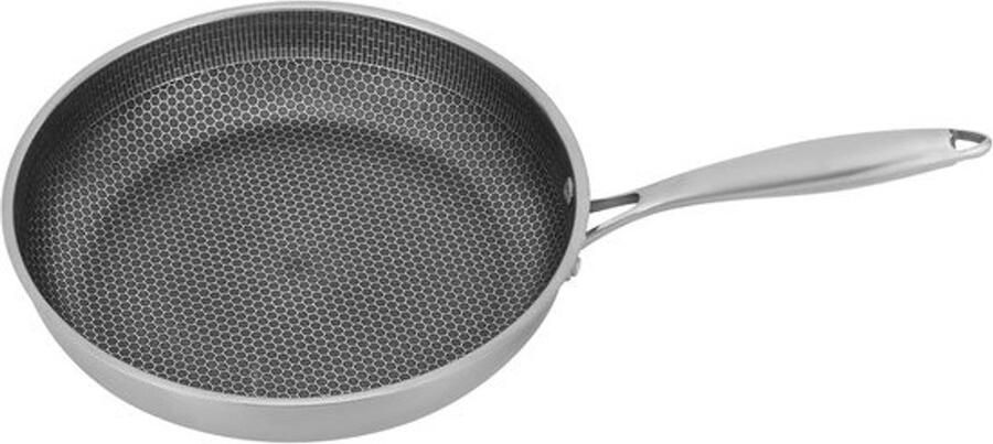 Wokpan Roerbakpan Snel Koken Anti-aanbaklaag 32 cm